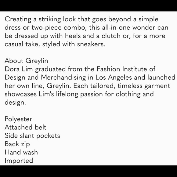 Anthropologie Macie Jumpsuit - Picture 9 of 12